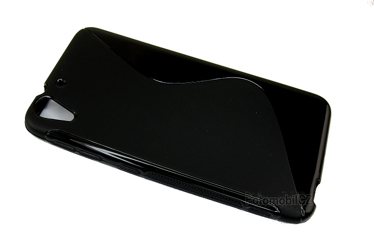 Silikonové pouzdro černé pro HTC Desire EYE