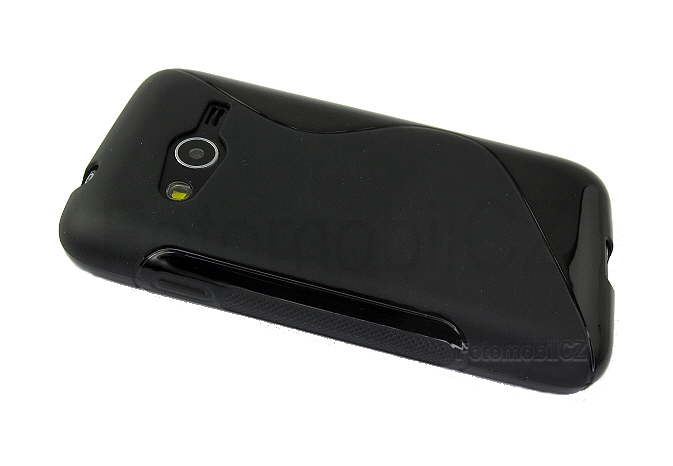 Silikonové černé pouzdro pro Samsung G318 Galaxy Trend 2 Lite