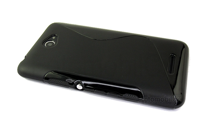 Silikonové černé pouzdro pro Sony E2105 Xperia E4