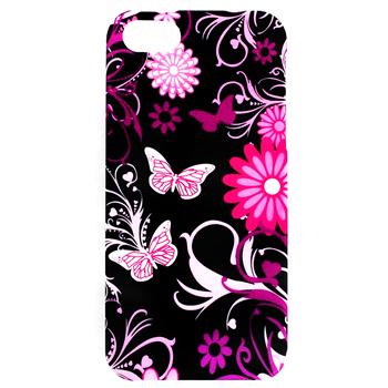 ForCell silkonové pouzdro kryt Lux S Pink vzor3 pro LG P710 L7 II