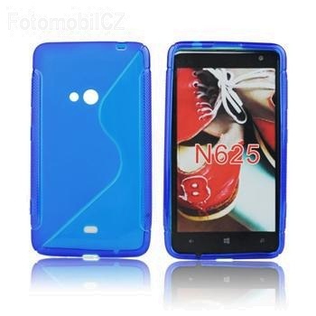 ForCell silkonové pouzdro kryt Lux S Blue pro Nokia Lumia 630