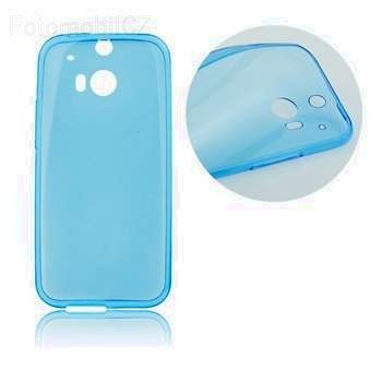 Ultra Slim 0,3mm Silikonové Pouzdro Blue pro Samsung G900 Galaxy S5