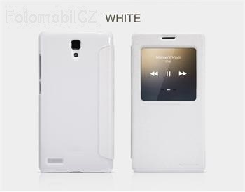 Nillkin Sparkle S-View Pouzdro White pro Xiaomi Hongmi NOTE