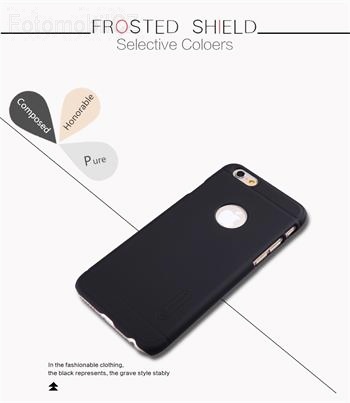 Nillkin Super Frosted Zadní Kryt Black pro iPhone 6 / 6S