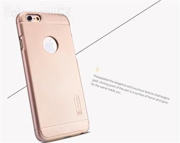 Nillkin Super Frosted Zadní Kryt GOLD zlatá barva pro iPhone 6 / 6S
