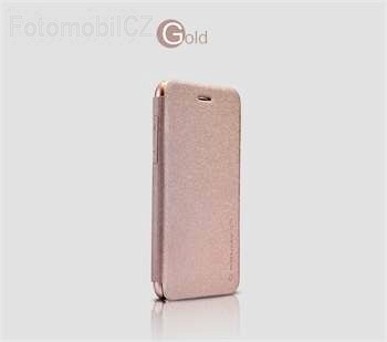 Nillkin Sparkle Folio Pouzdro GOLD zlatá barva pro iPhone 6 / 6S