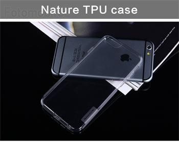 Nillkin Nature TPU Kryt Grey pro iPhone 6 / 6S