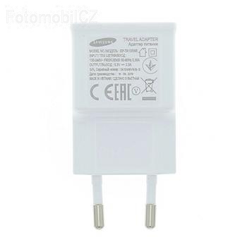 EP-TA50EWE Samsung USB Cestovní nabíječka 1.55A WHITE bílá barva (Bulk)