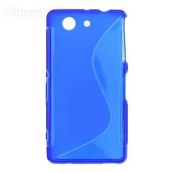 ForCell silkonové pouzdro kryt Lux S Blue pro Sony D5803 Xperia Z3 compact
