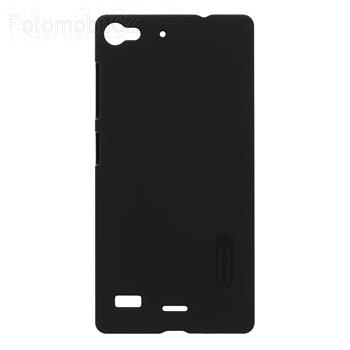 Nillkin Super Frosted Zadní Kryt + fólie Black pro Lenovo Vibe X2