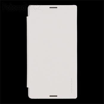 Nillkin Sparkle Folio Pouzdro White pro Sony D2203 Xperia E3