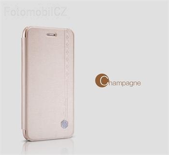 Nillkin Rain Folio Pouzdro GOLD zlatá barva pro iPhone 6 Plus 5.5