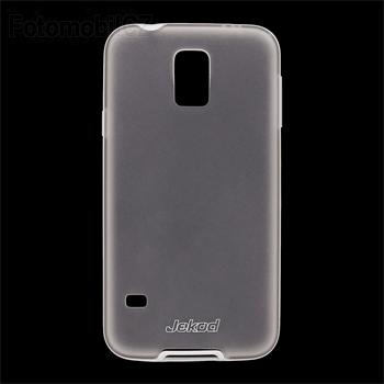 JEKOD TPU + Protect Ochranné Silikonové Pouzdro + fólie White pro iPhone 6 4.7