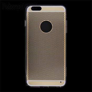 JEKOD TPU UltraThin Pouzdro GOLD zlatá barva 6A pro iPhone 6 Plus 5.5