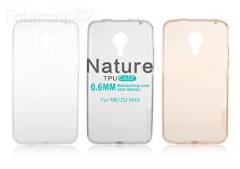 Nillkin Nature TPU průhledné silikonové pouzdro Transparent pro Meizu MX4