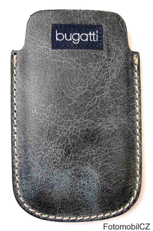 Bugatti kožené pouzdro Country Jeans Blue vel. M