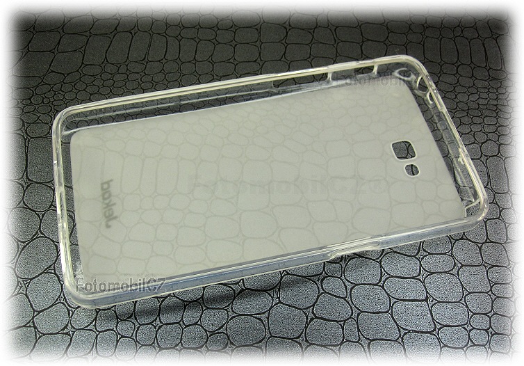 Silikonové pouzdro kryt JEKOD TPU + fólie White pro LG D686 G Pro Lite