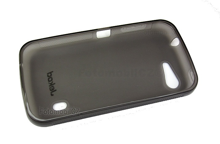 Silikonové pouzdro kryt JEKOD TPU + fólie White pro ZTE Blade V