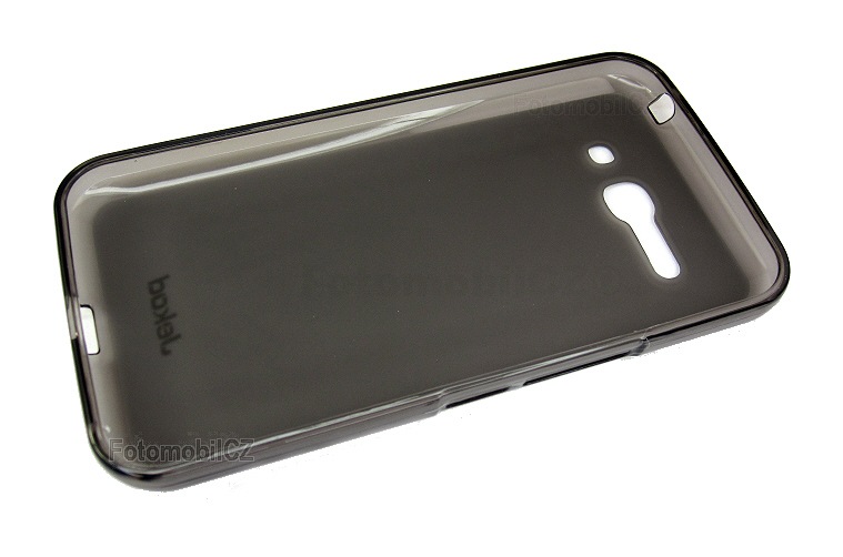 Silikonové pouzdro kryt JEKOD TPU + fólie Black pro Alcatel One Pop C9