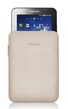 Puro pouzdro Scudo Sleeve pro Samsung Galaxy Tab (P1000/P1010), okrová