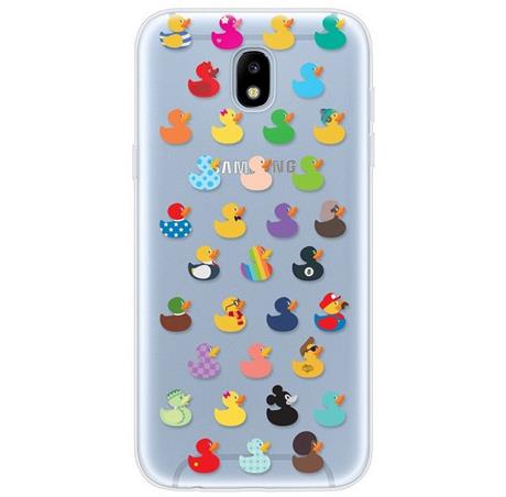 Silikonové TPU pouzdro pro Samsung J530F Galaxy J5 2017, Ducks