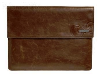 GOLLA pouzdro Jude G1483, brown s klopou pro iPad 2, 3, 4