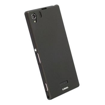 Krusell zadní kryt COLORCOVER pro Sony Xperia Z1, černá metalíza