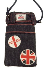 Pouzdro LONSDALE Jeans BLUE1