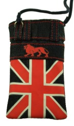 Pouzdro LONSDALE Jeans BLUE2