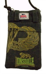 Pouzdro LONSDALE Jeans GREEN1