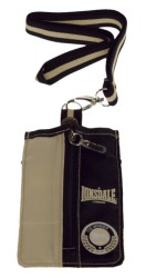 Pouzdro LONSDALE Zipper BLACK2