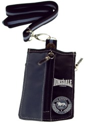 Pouzdro LONSDALE Zipper BLUE1