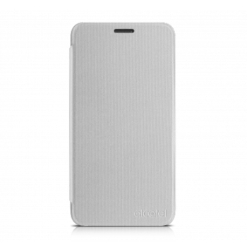 Alcatel Original Flip Aero Case Silver for Pop 4