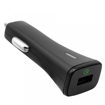 Autonabíječka Fontastic Nano 2.1A, Qualcomm Quick Charge 2.0 Class A, černá