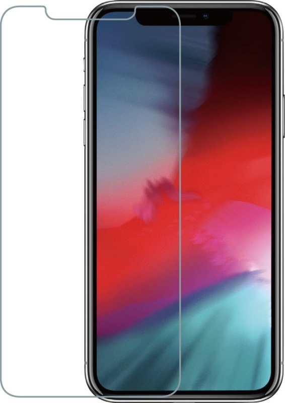 2 kusy Azuri Glass Rinox Armor 0,33mm pro iPhone XS Max / 11 Pro Max,Clear