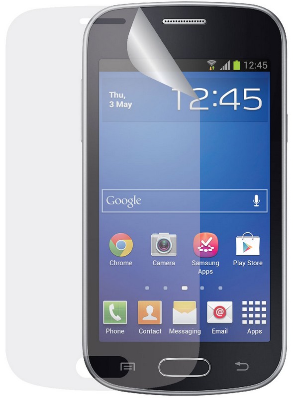 2 kusy ochranné fólie na displej Azuri duo screen protector Samsung G318 Galaxy Trend 2 Lite