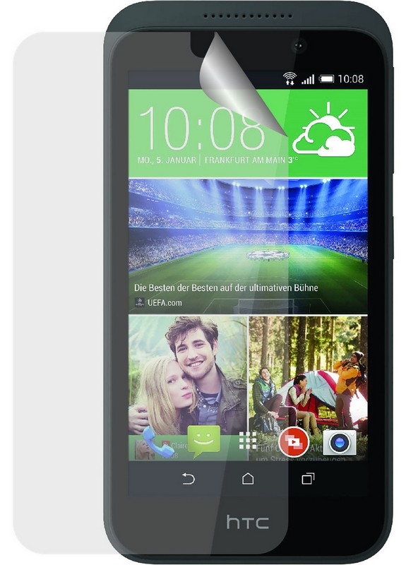2 kusy ochranné fólie na displej Azuri duo screen protector HTC Desire 820