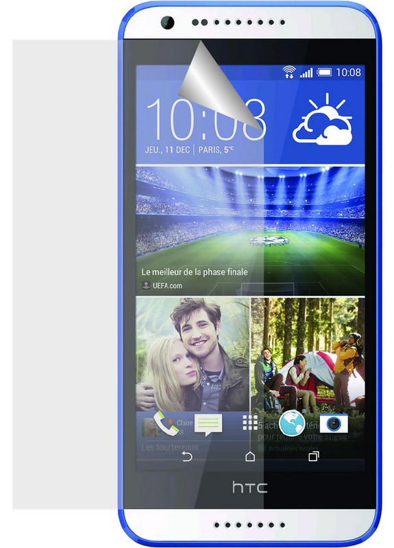 2 kusy ochranné fólie na displej Azuri duo screen protector HTC Desire 620