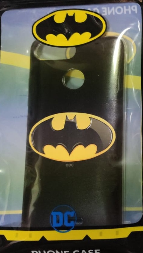 Batman 023 Zadní Kryt Black pro Xiaomi Redmi 6