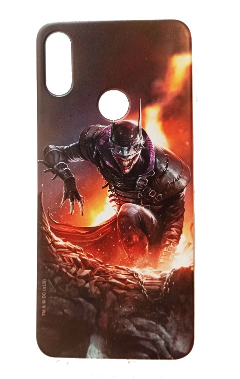 Batman Who Laughs zadní silikonový kryt 004 Black for Xiaomi Redmi Note 7