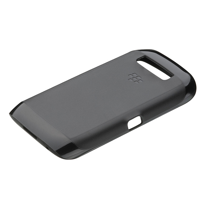 BlackBerry měkký kryt pouzdro pro BlackBerry Torch 9850 / 9860, černá