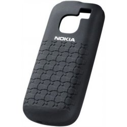 CC-1019 Nokia C2-00 Silikonové pouzdro Black (EU Blister)