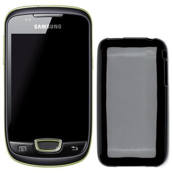 CELLY Gelskin, silikonový obal pouzdro pro SAMSUNG S5570 GALAXY NEXT, černé