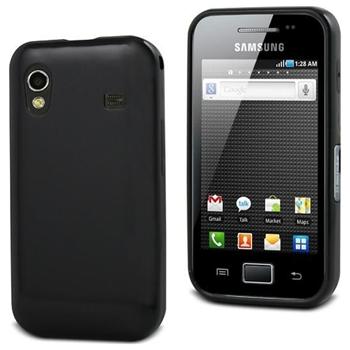 CELLY Gelskin, silikonový obal pouzdro pro SAMSUNG S5830 GALAXY ACE, černé