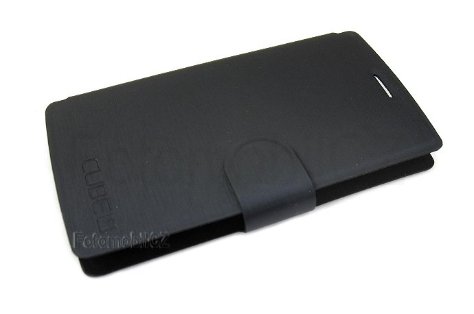 Originální černé flipové pouzdro typ knížka pro Cube1 G44