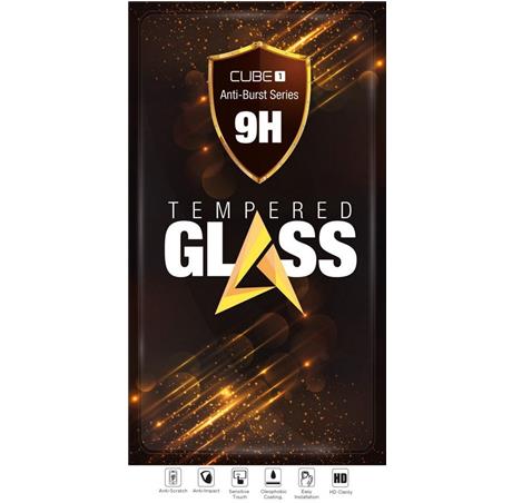 CUBE1 tvrzené sklo 0.33 mm 2.5D Lenovo Moto E4