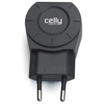 Cestovní USB nabíječka CELLY, 800mA, bulk