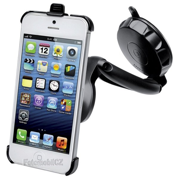 Držák CELLY FLEXGO s přísavkou na sklo pro Apple iPhone 5 / 5S / SE