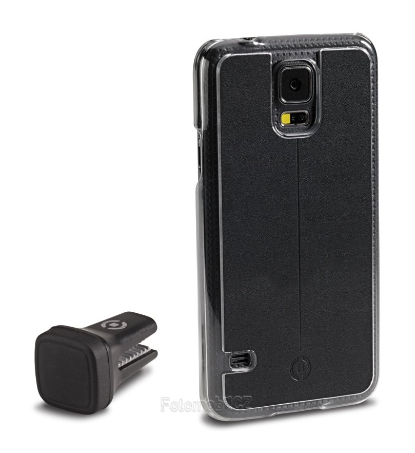 Magnetický držák + kryt CELLY Smart Drive pro Samsung Galaxy S5 / S5 Neo