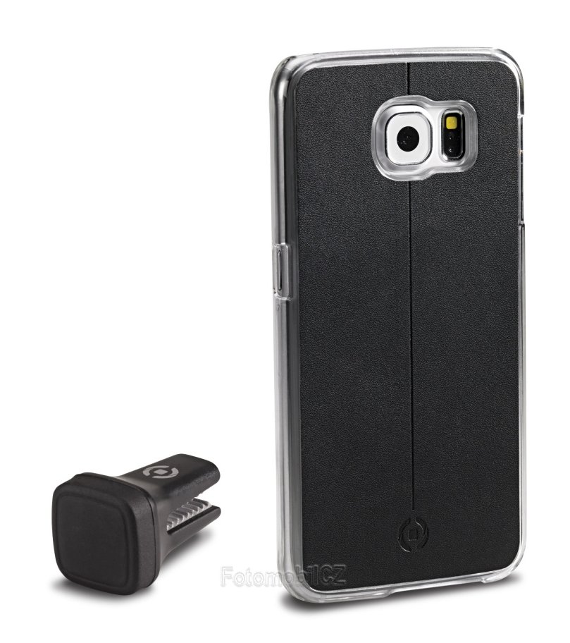 Magnetický držák + kryt CELLY Smart Drive pro Samsung G920 Galaxy S6